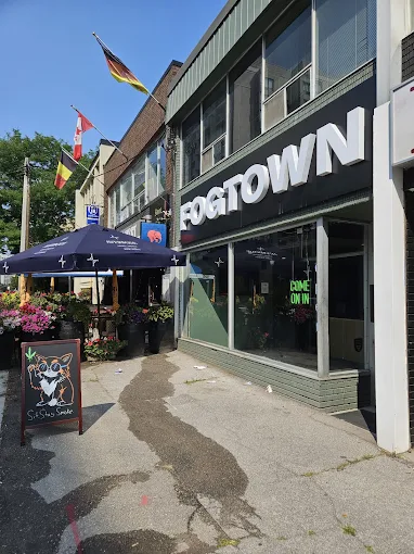 Fogtown - Merton store front