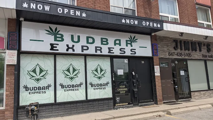 Budbar Express store front