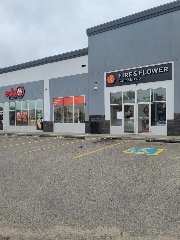 Fire & Flower store front