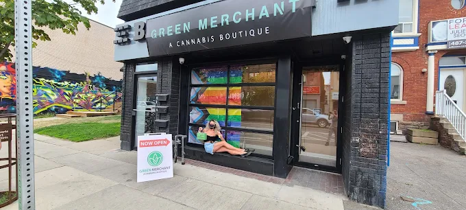 Green Merchant - Bloor store front