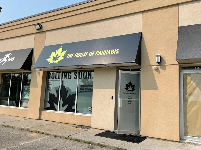 The House of Cannabis store front