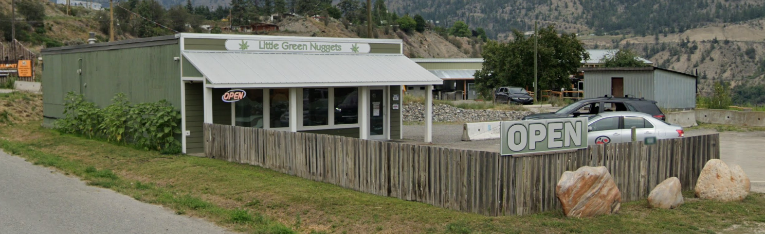 Little Green Nugget store front