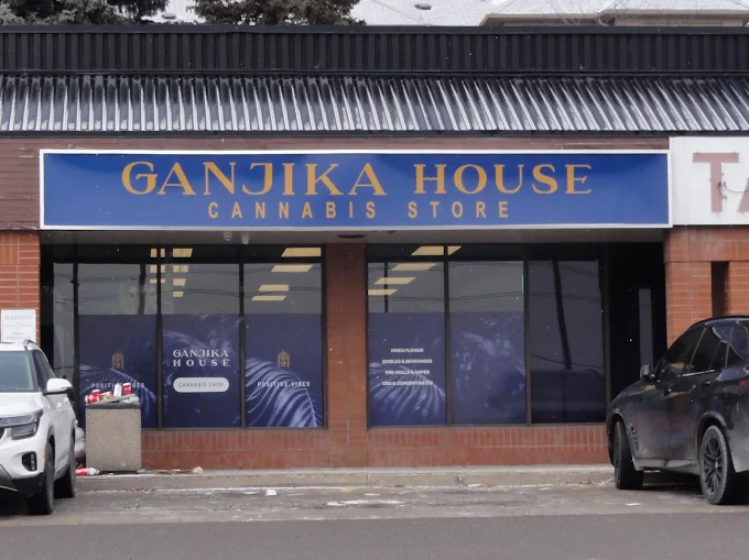 GANJIKA HOUSE CANNABIS STORE store front