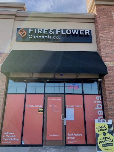 Fire & Flower store front