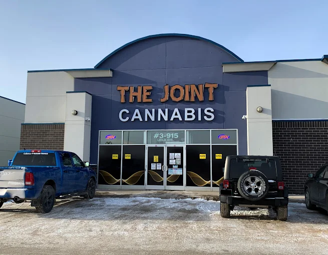 The Joint Cannabis - Winnipeg - Leila store front