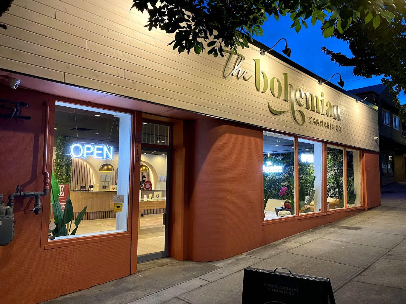 Bohemian Cannabis Co. store front