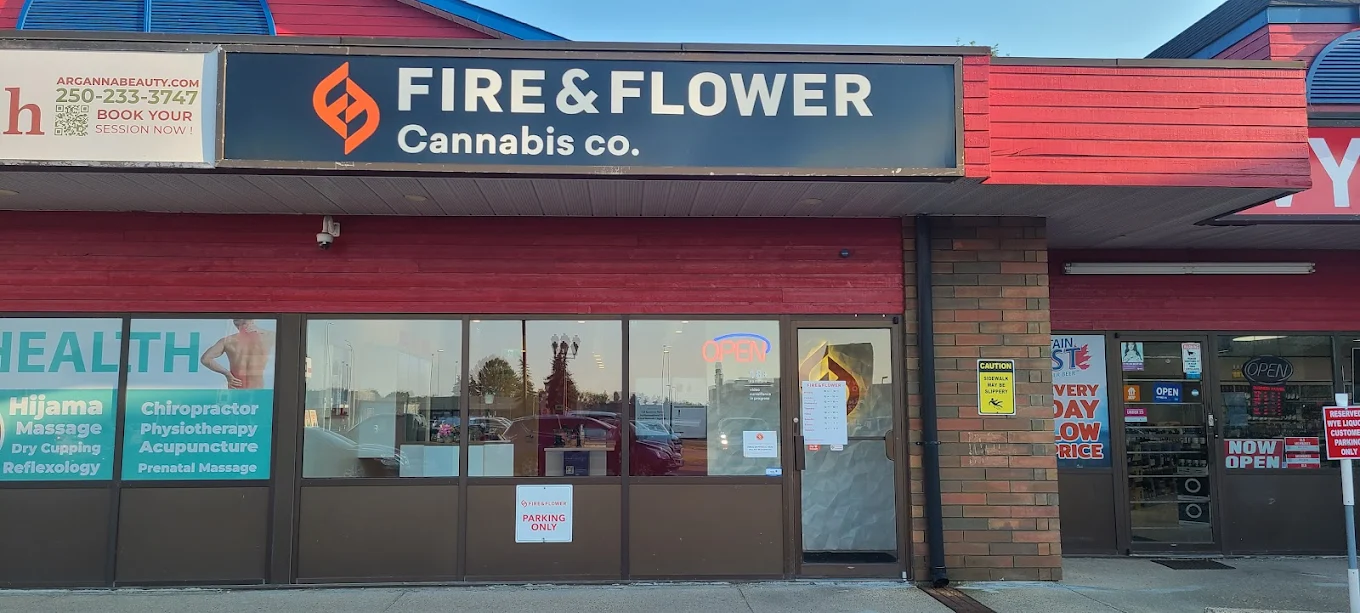 Fire & Flower store front