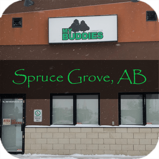 My Buddies - Spruce Grove store front
