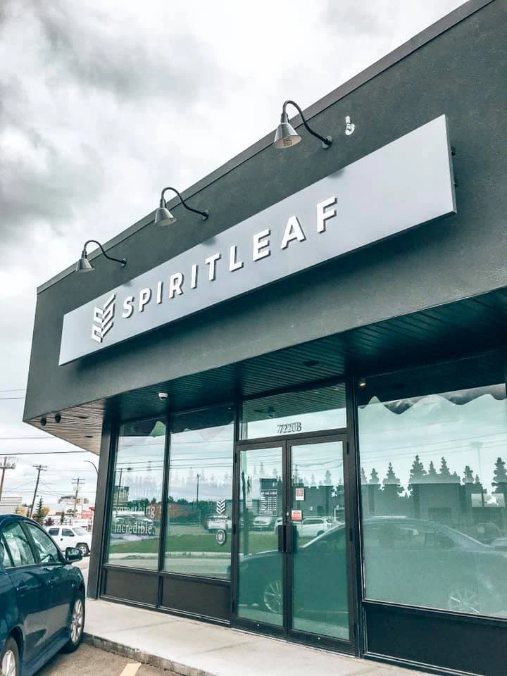 Spiritleaf - Fairview store front