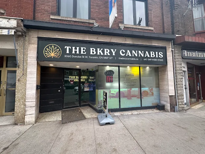 The Bakery Cannabis store front