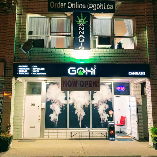 GoHi store front