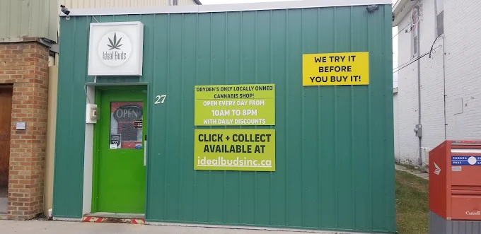 Ideal Buds store front