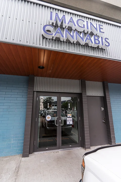Imagine Cannabis - Lynn Valley store front