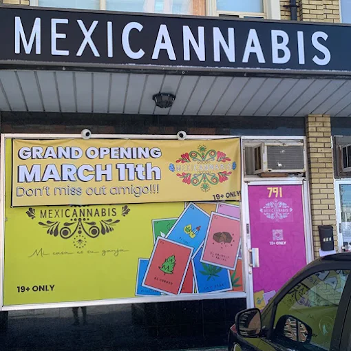 Mexicannabis - Lawrence store front