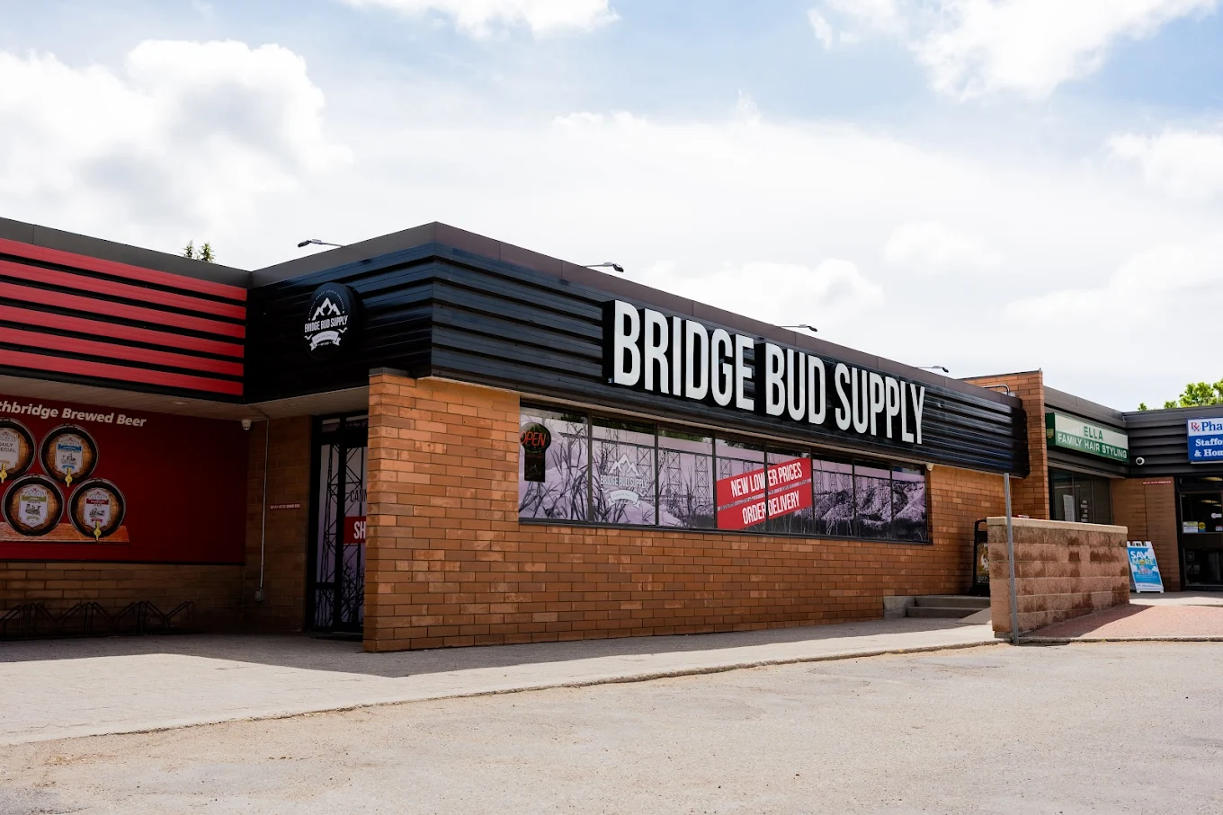 Bridge Bud Supply North store front