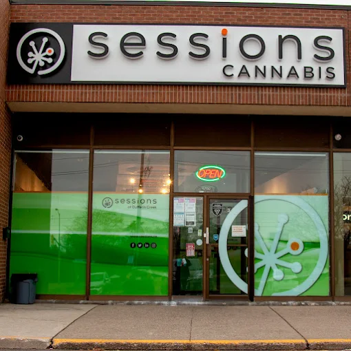 Sessions store front