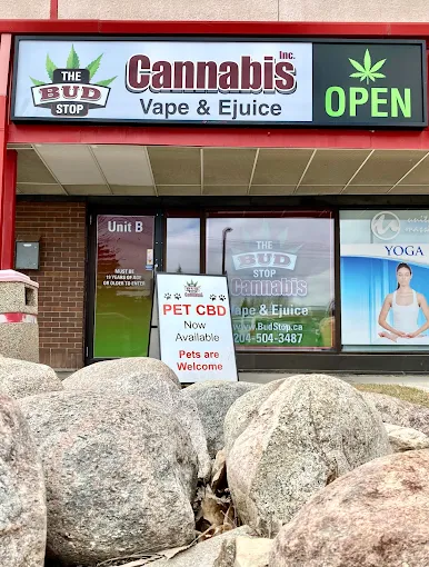The Bud Stop Cannabis Inc. - St. Mary's store front