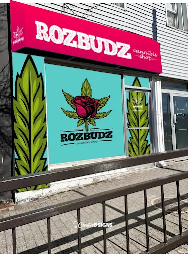 Rozbudz store front