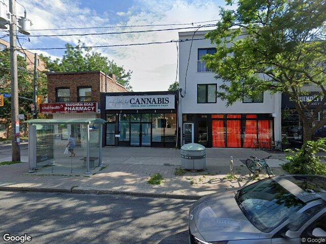 Hidden Leaf - Vaughan Road store front