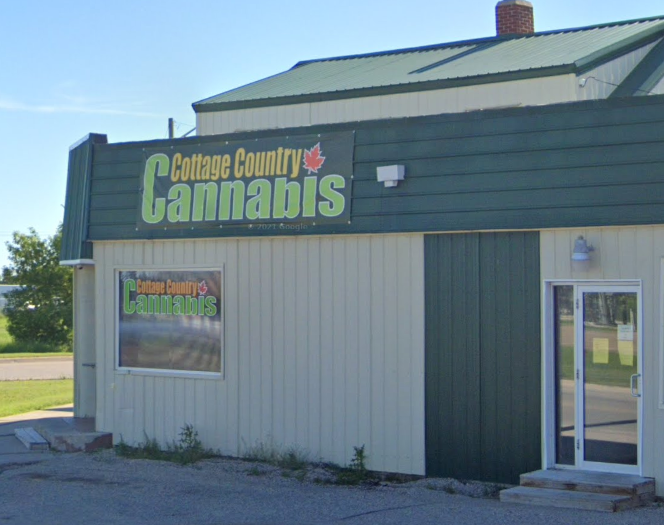 Cottage Country Cannabis store front