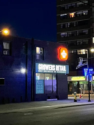 Growers Retail store front