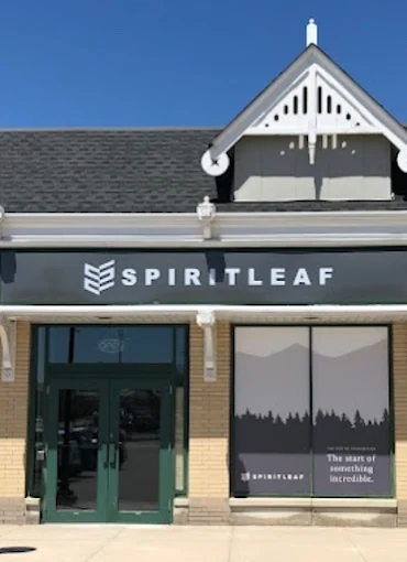 Spiritleaf store front