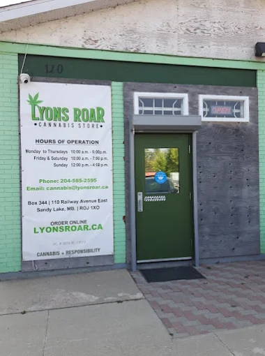 Lyons Roar Cannabis store front