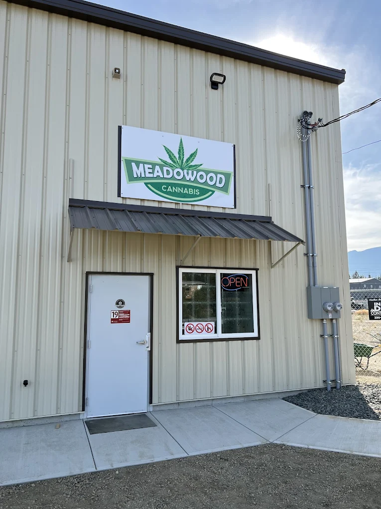 Meadowood Cannabis store front