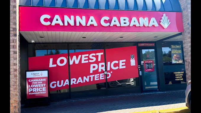 Canna Cabana store front