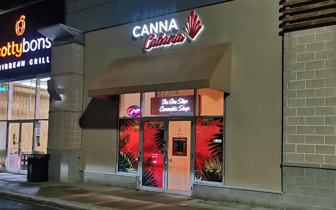 Canna Cabana store front