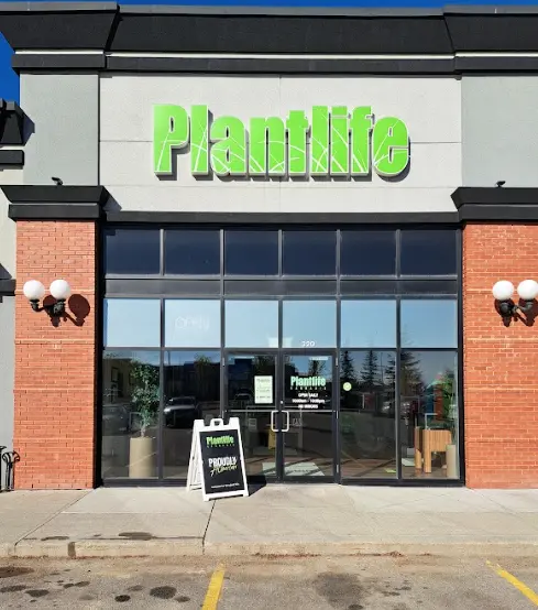 Plantlife Cannabis - Olds store front
