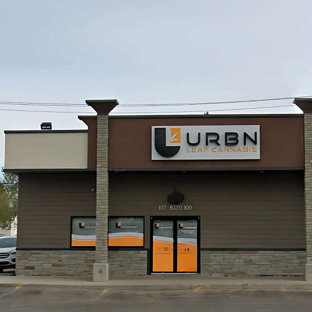 URBN Leaf Cannabis store front