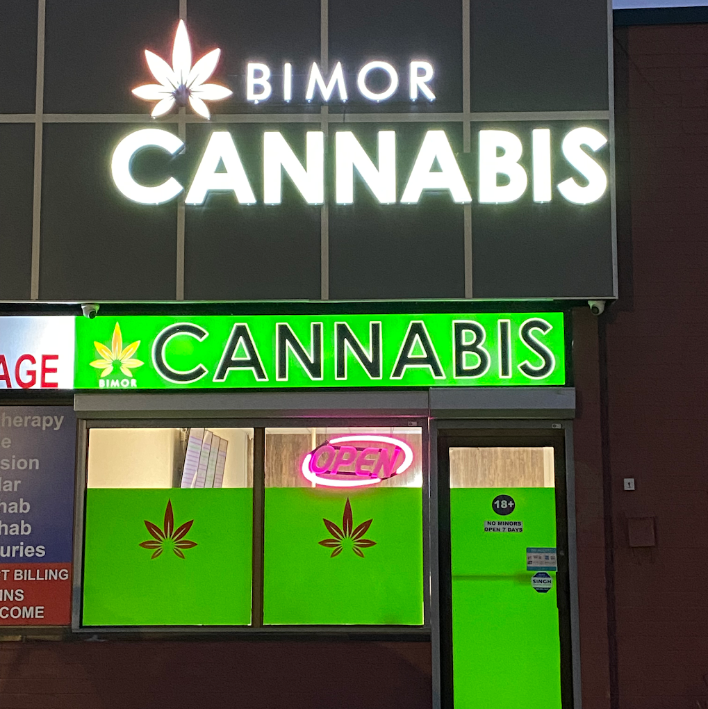 Bimor Cannabis store front