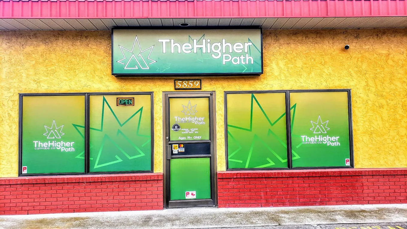 The Higher Path - Oliver store front