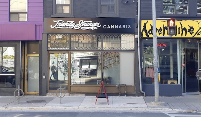 Friendly Stranger - Daajing Giids (Queen West) store front