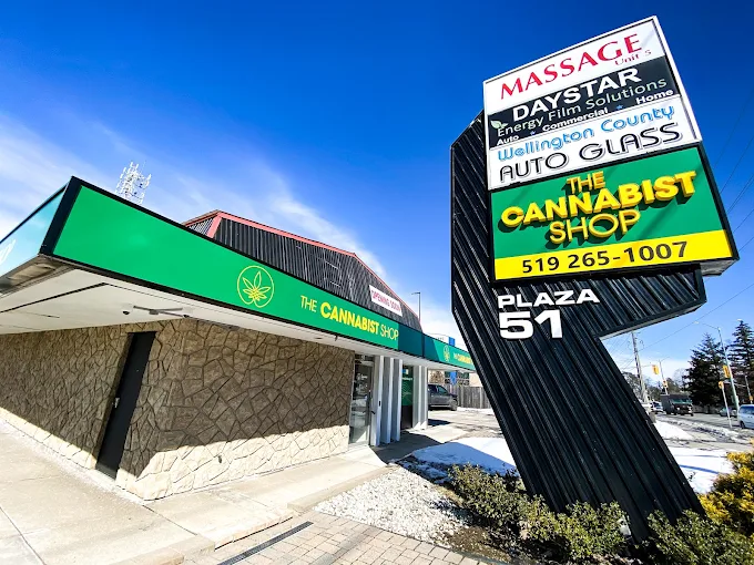 The Cannabist Shop - Woodlawn store front