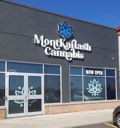 Mont Kailash Cannabis store front