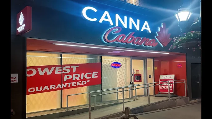 Canna Cabana store front