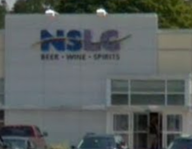 NSLC - Kingston store front
