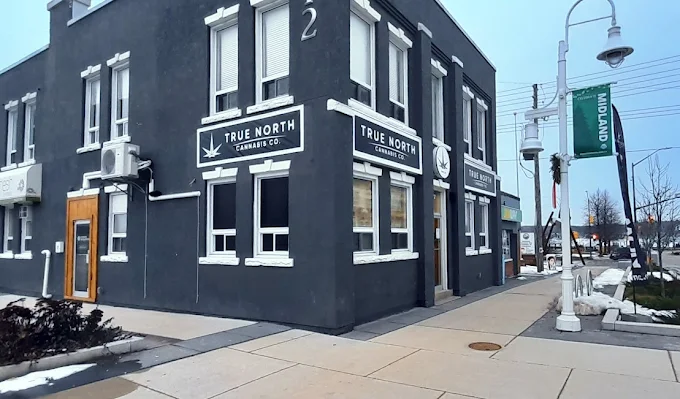 True North Cannabis store front