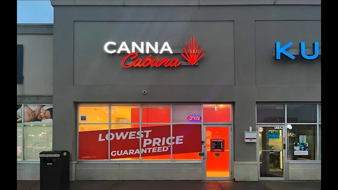 Canna Cabana store front