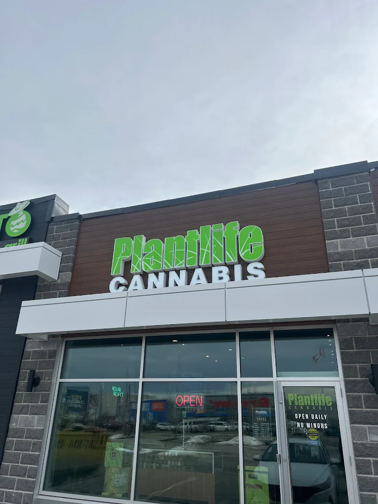 Plantlife Cannabis - Calgary - Shawnessy store front