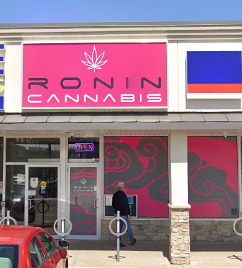 Ronin Cannabis store front