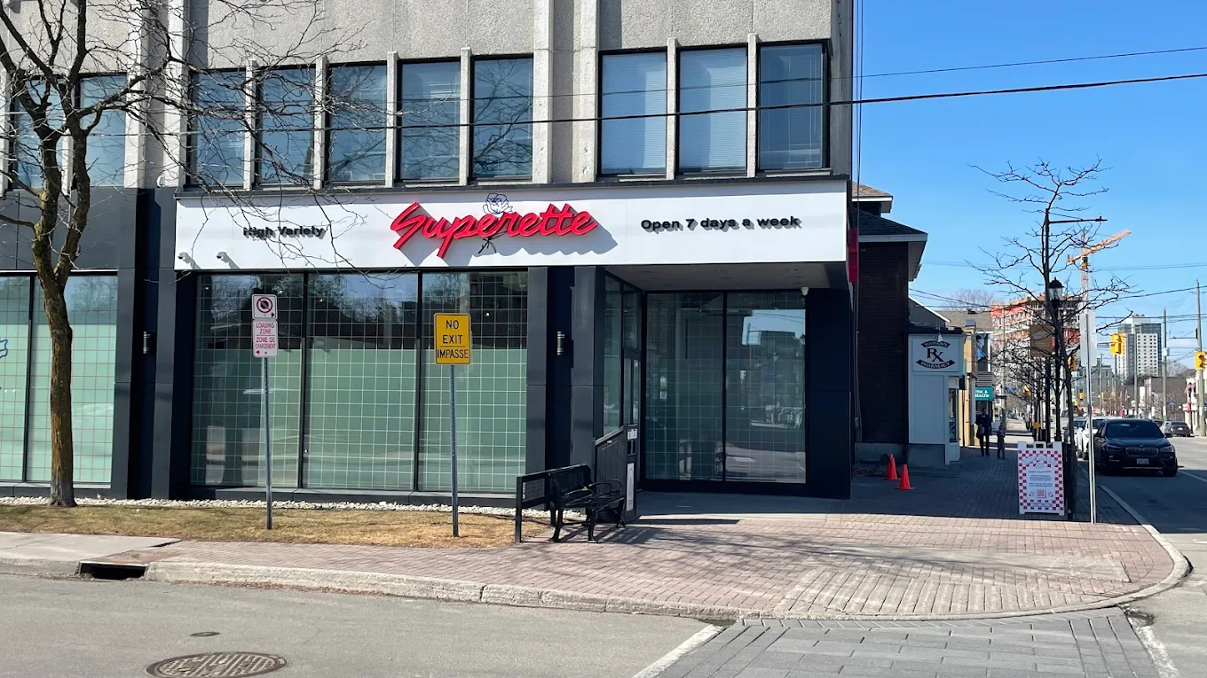 Superette - Ottawa store front