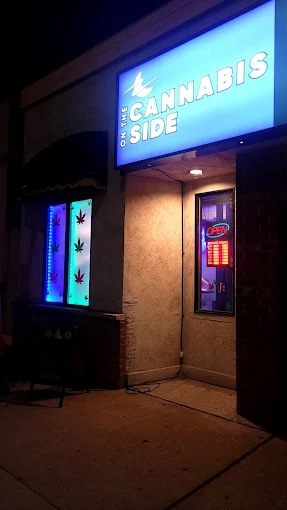 On the Cannabis Side - Windsor store front
