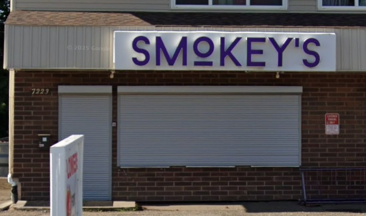 Smokey's - Edmonton store front