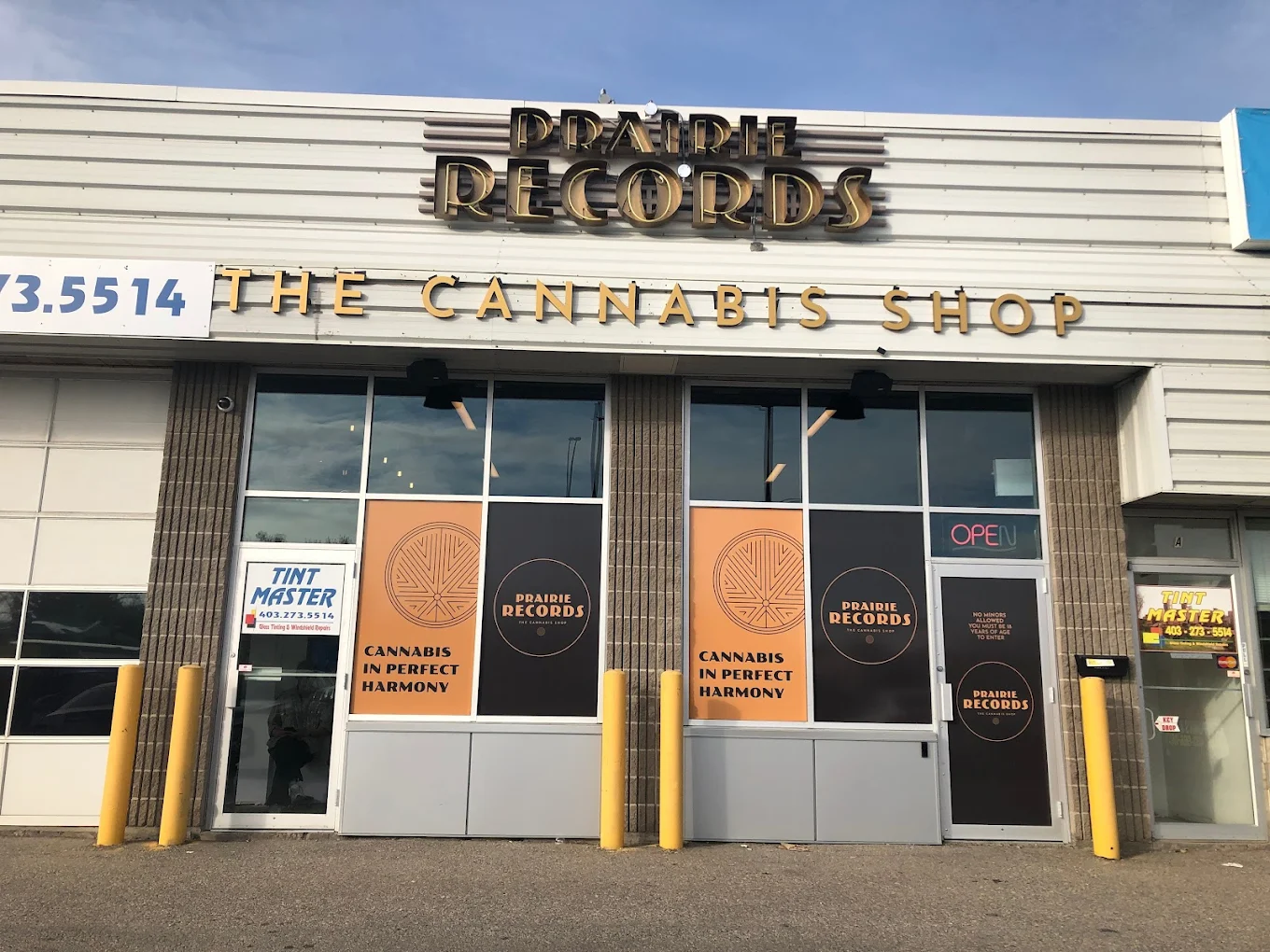 Prairie Records store front