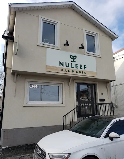 NULEEF CANNABIS store front