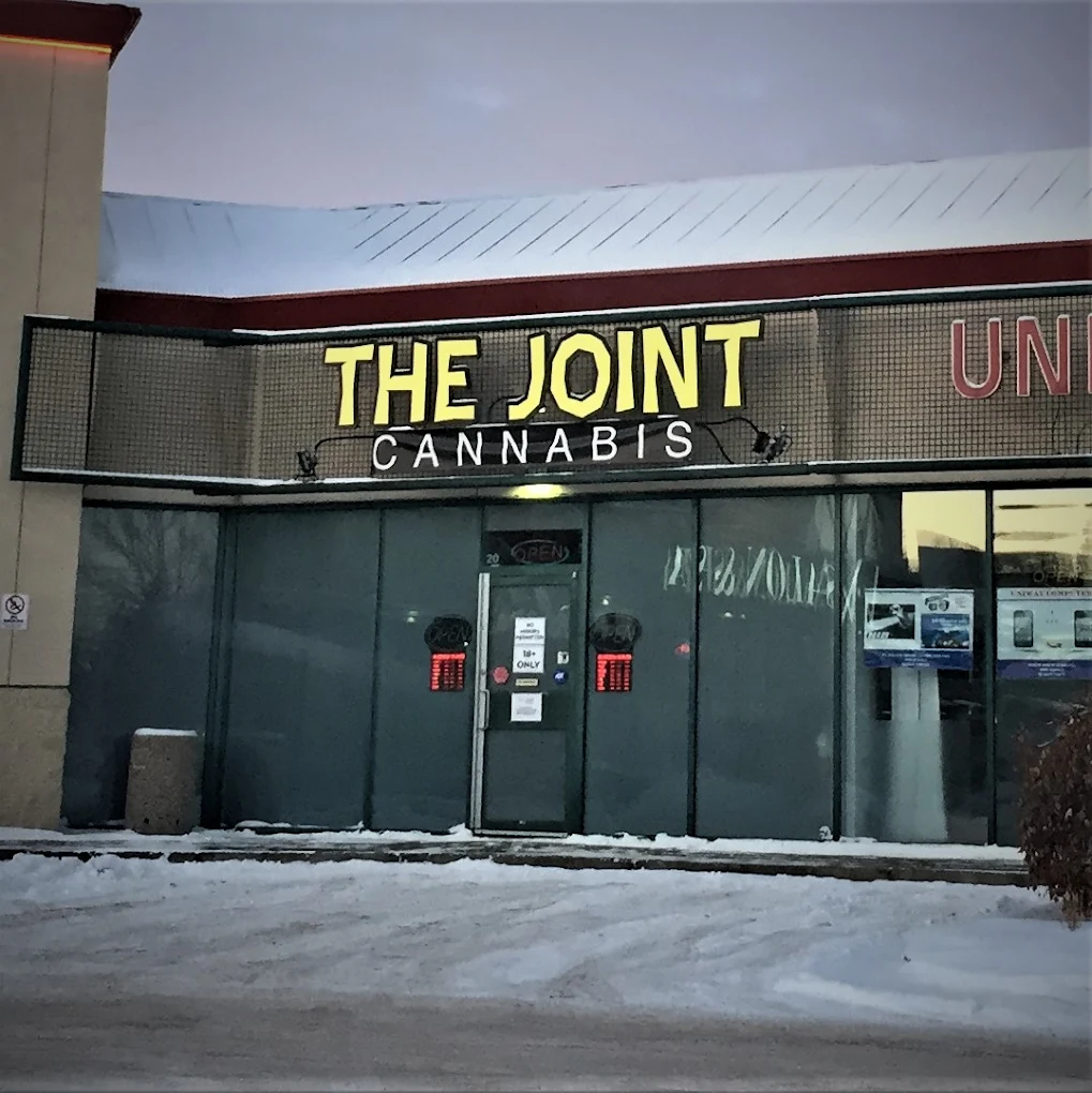The Joint Cannabis - Sherwood Park store front