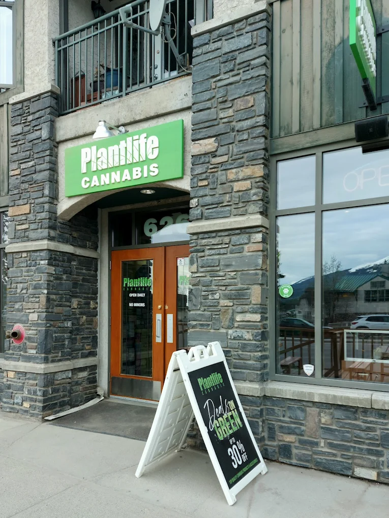 Plantlife Cannabis - Jasper store front